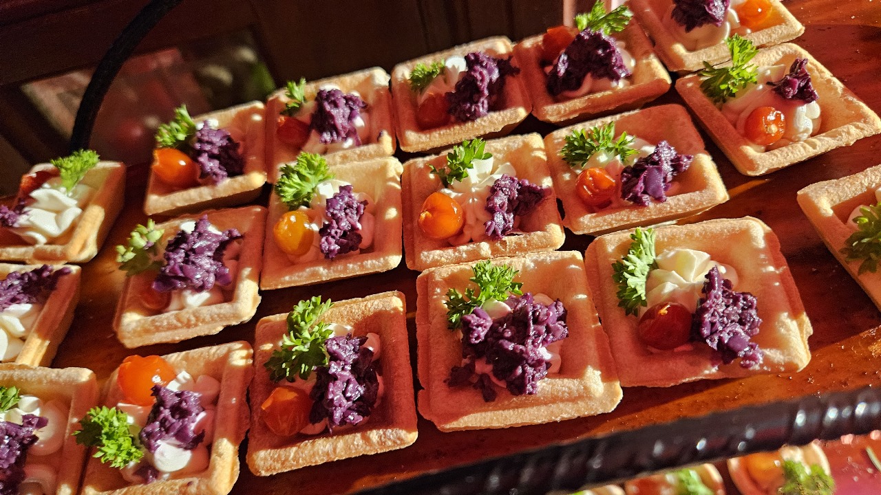 Tartelettes recheado